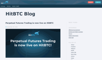 blog.hitbtc.com