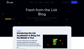 blog.lisk.io