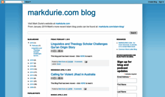 blog.markdurie.com