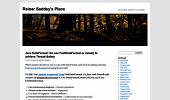 blog.saddey.net