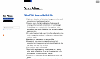 blog.samaltman.com