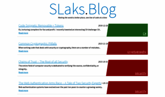 blog.slaks.net