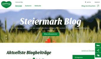 blog.steiermark.com