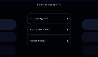 blog.traderdealer.com.au