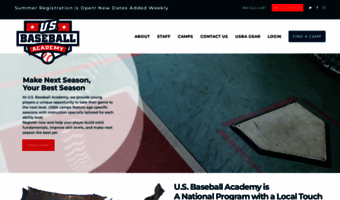 Fall/Winter Baseball Camps ⋆ U.S. Baseball Academy W