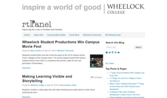 blog.wheelock.edu
