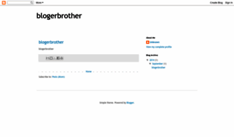 blogerbrother.blogspot.com