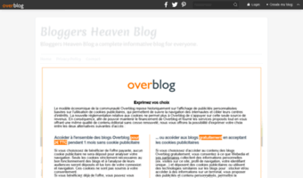 bloggersheaven.over-blog.com