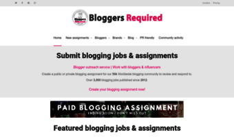 bloggersrequired.com