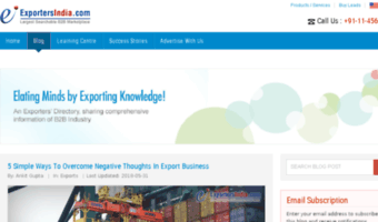 blogs.exportersindia.com