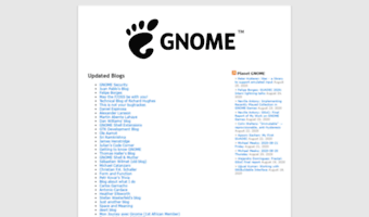 blogs.gnome.org