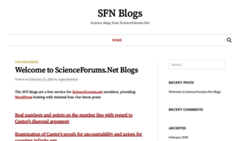 blogs.scienceforums.net