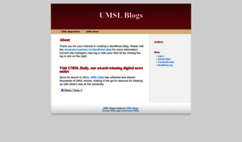 blogs.umsl.edu