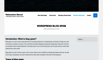 blogspam.net