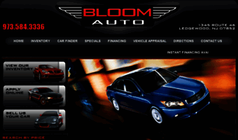 bloomautosales.com
