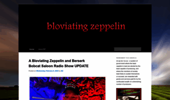 bloviatingzeppelin.blogspot.com