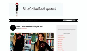 bluecollarredlipstick.com