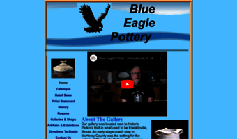 blueeaglepottery.com