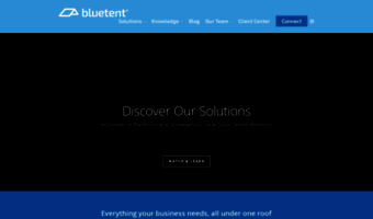 bluetentmarketing.com