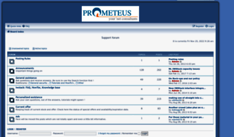 board.prometeus.net