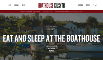 boathousekilsyth.com