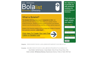 bolalist.com