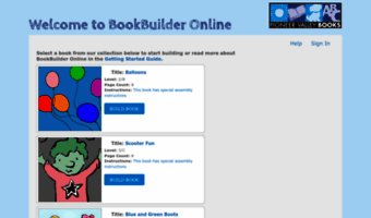 bookbuilderonline.com