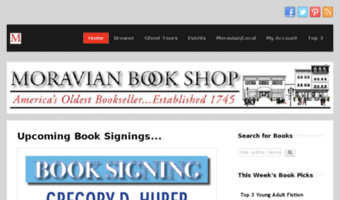 books.moravianbookshop.com