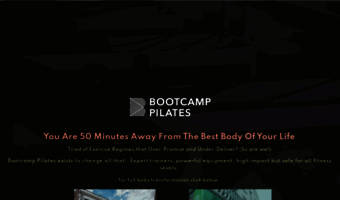 bootcamppilates.com