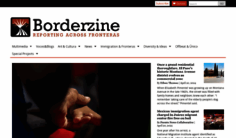 borderzine.com