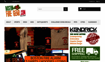 bostonfiregear.com