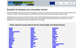 brazil-embassy.net