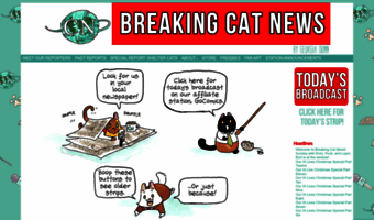breakingcatnews.com