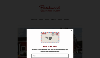 brentwoodcountrymart.com