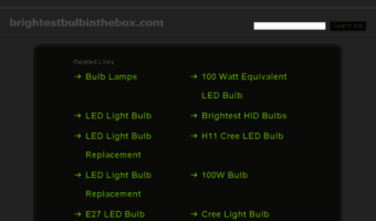 brightestbulbinthebox.com