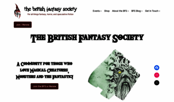 britishfantasysociety.org