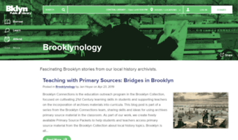 brooklynology.brooklynpubliclibrary.org