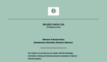 bruisedonion.com