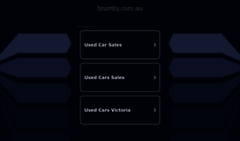brumby.com.au