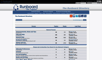 btherunboarddirectory.runboard.com
