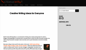 build creative writing ideas