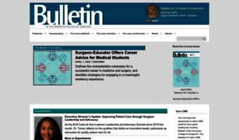 bulletin.facs.org
