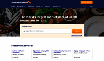 businessesforsale.co.za