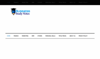 businessstudynotes.com