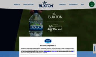 buxtonwater.co.uk