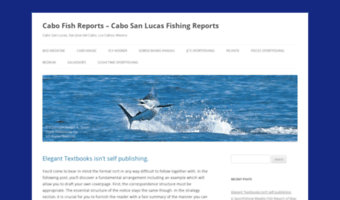 cabofishreports.com