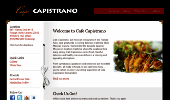 cafecapistrano.com