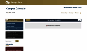 calendar.gatech.edu