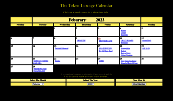 calendar.thetokenlounge.com