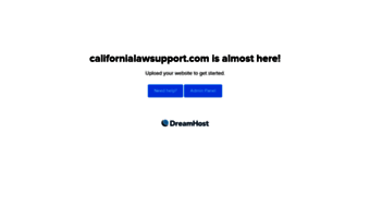 californialawsupport.com